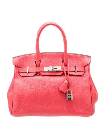 Hermes Clemence Birkin 30