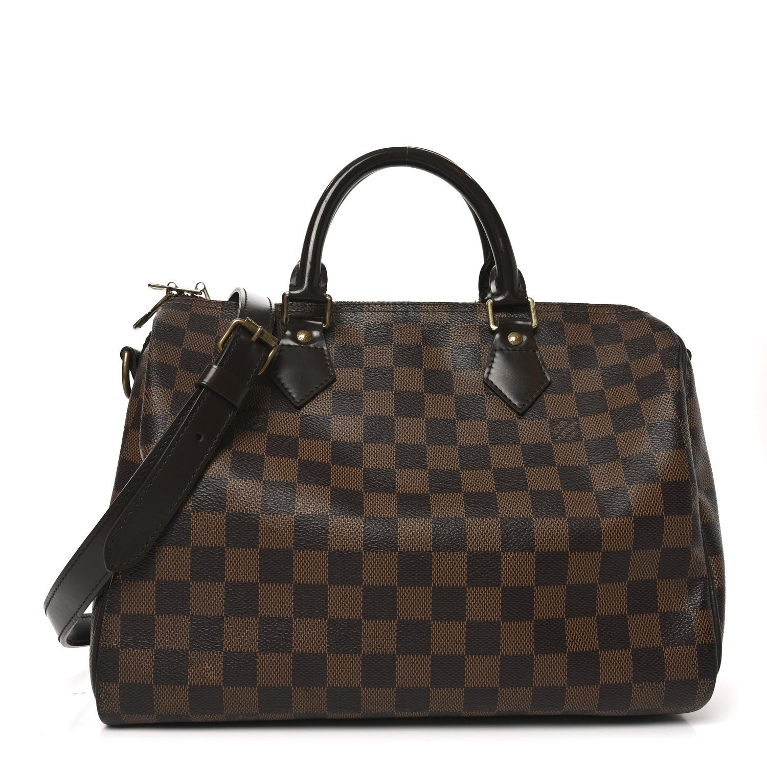 Louis Vuitton Louis Vuitton Damier Ebene Speedy Bandouliere 30