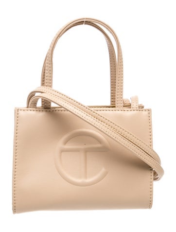 Vegan Leather Top Handle Bag