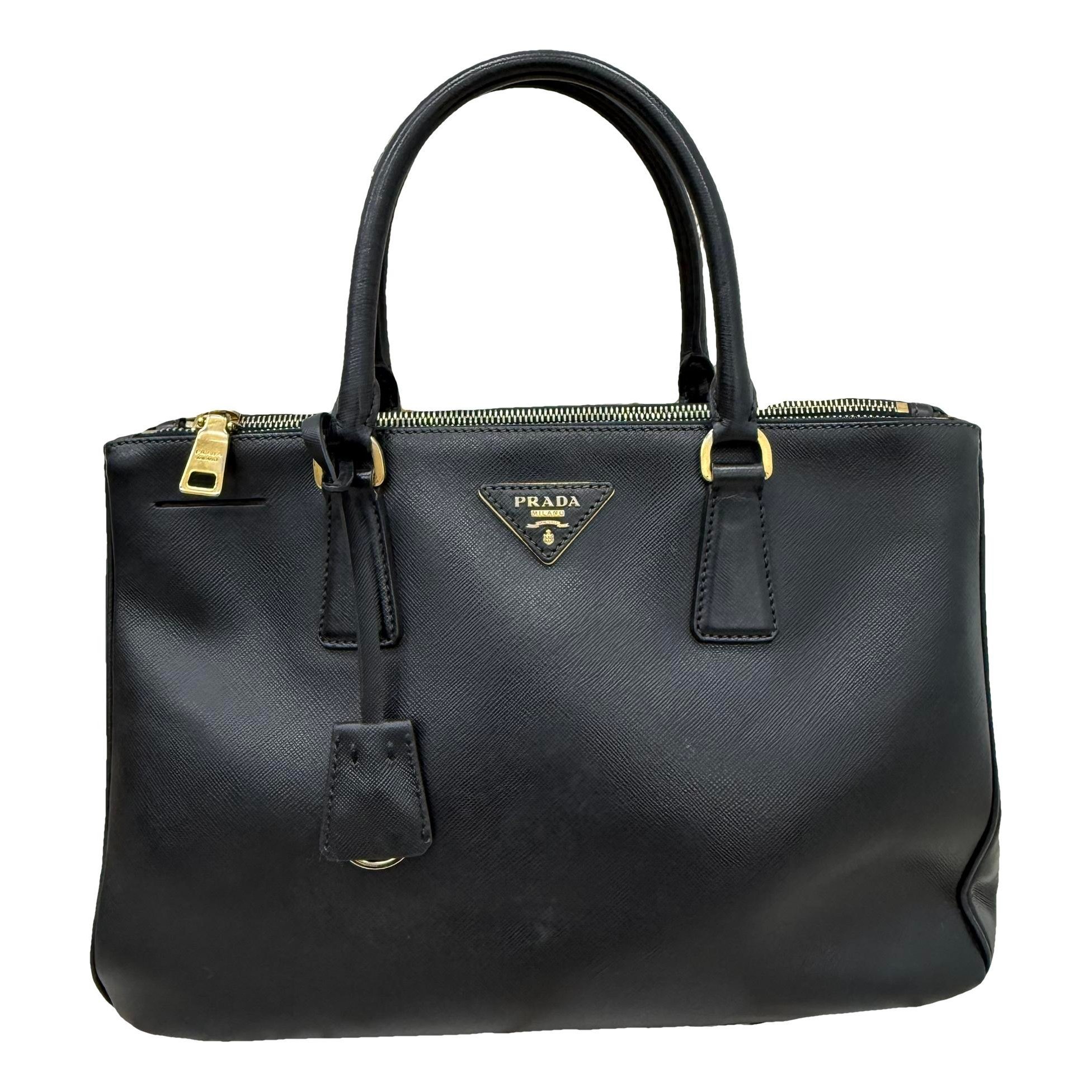 Galleria leather handbag