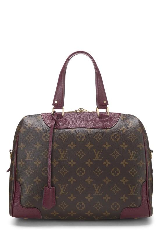 Purple Monogram Canvas Retiro NM