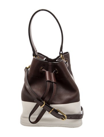 Leather Bucket Bag