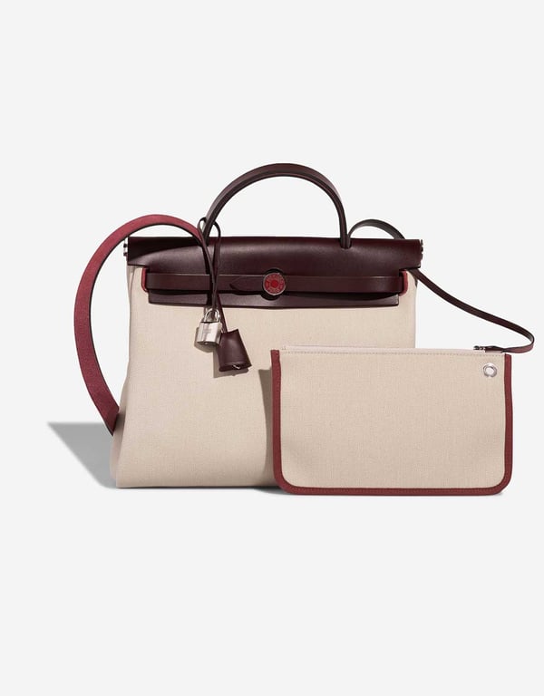 
		Herbag 31 Toile / Vache Hunter Rouge Sellier / Rouge H / Béton    