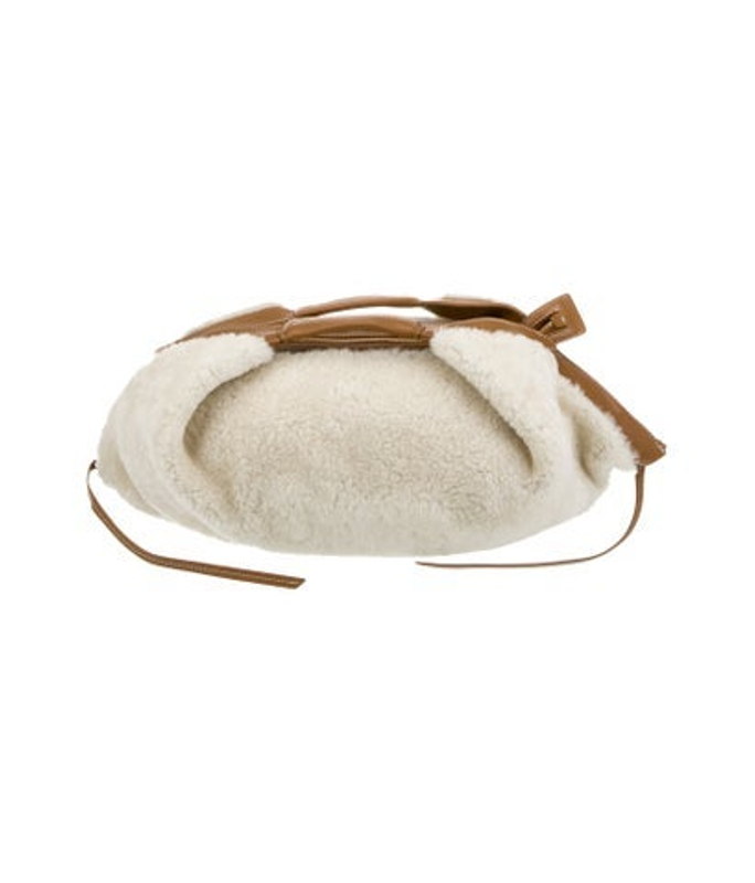 3.1 Phillip Lim 1 Phillip Lim Shearling Top Handle Bag