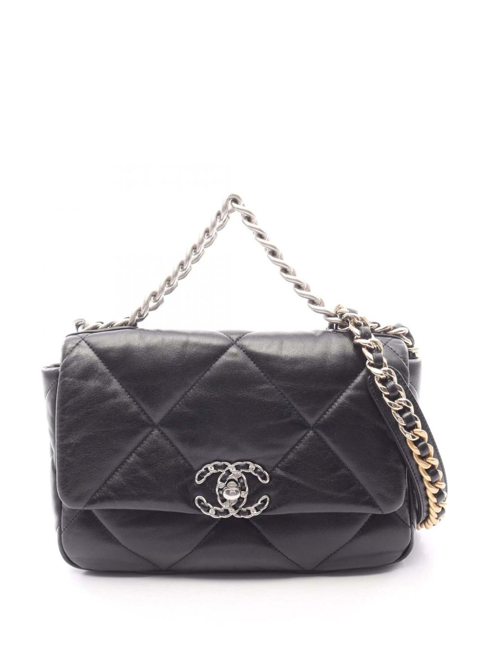 2021-2026 Medium Lambskin 19 Flap shoulder bag