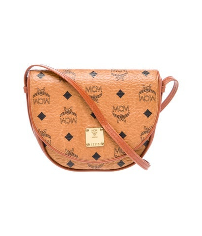 MCM Monogram Crossbody Bag Vintage