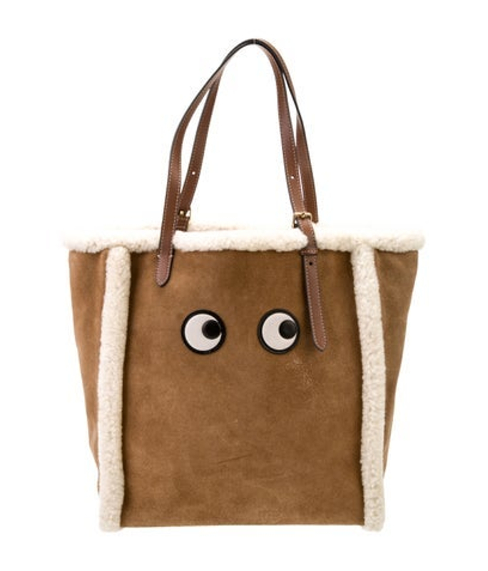 Anya Hindmarch Hindmarch Suede Tote