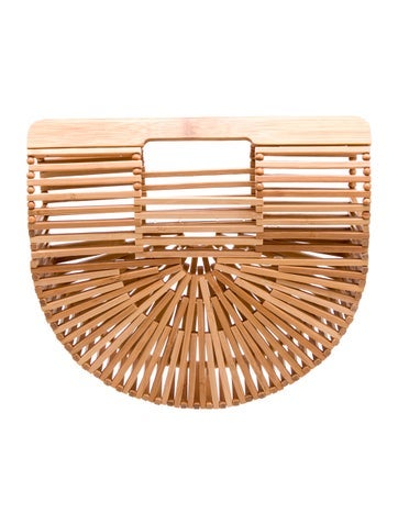 Bamboo Top Handle Bag