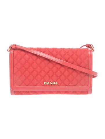 Tessuto Nylon Crossbody Bag