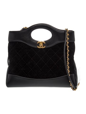 Mini Velvet 31 Shopping Bag
