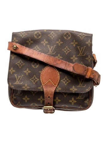 LV Monogram Cartouchière MM Vintage