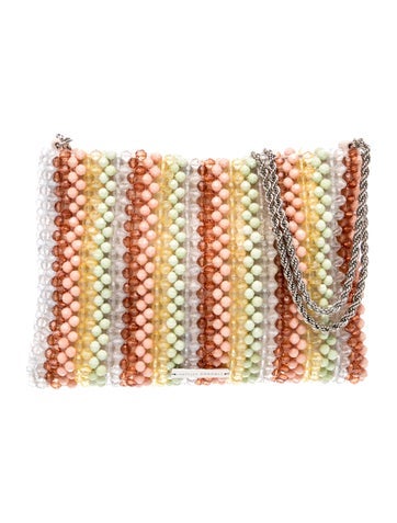 Loeffler Randall Acrylic Shoulder Bag