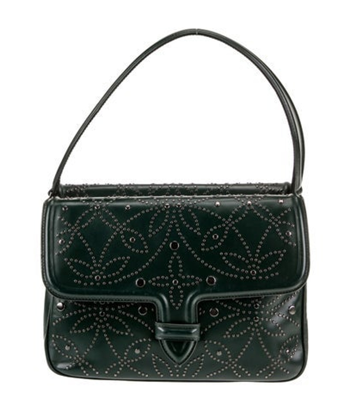 Alaia Leather Shoulder Bag