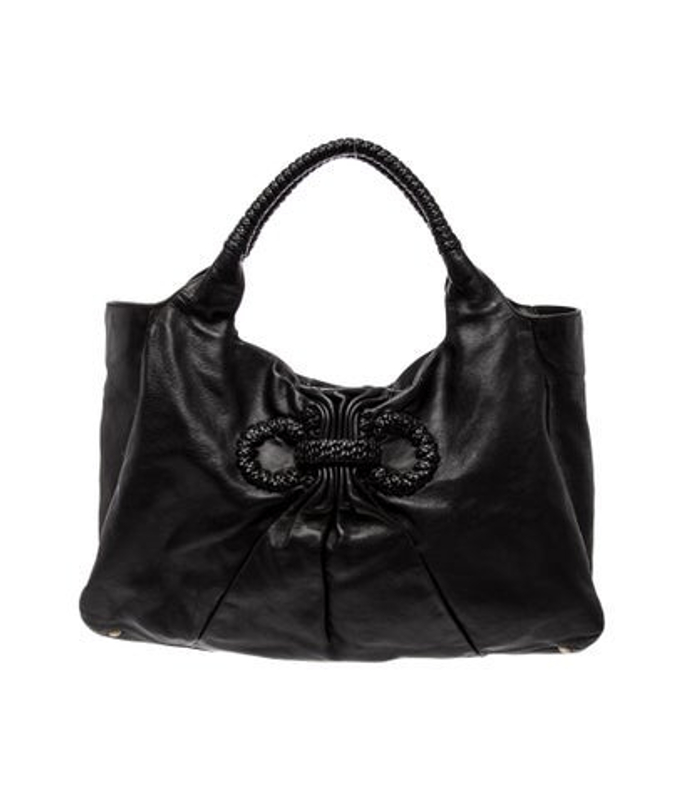 Salvatore Ferragamo Ferragamo Leather Hobo