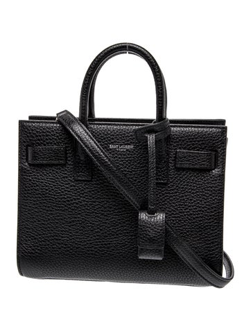 Leather Sac De Jour Nano