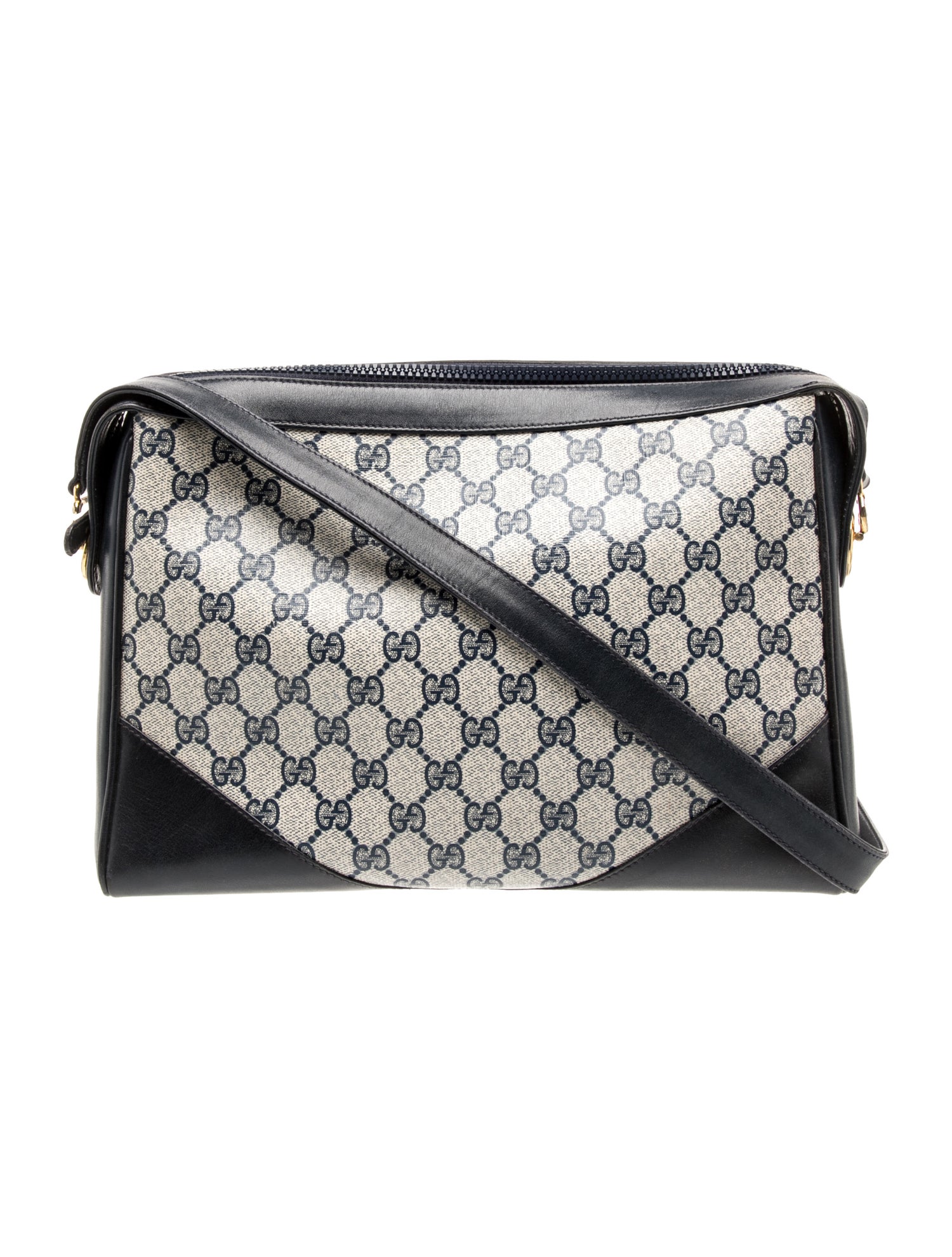 GG Supreme Crossbody Bag Vintage