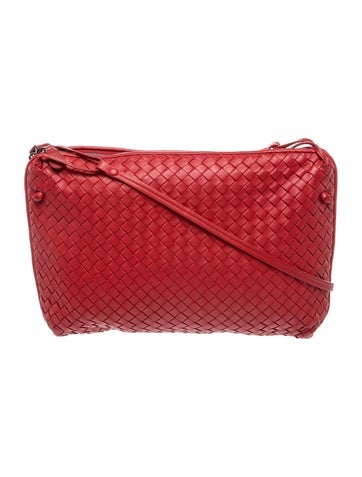 Intrecciato Crossbody Bag