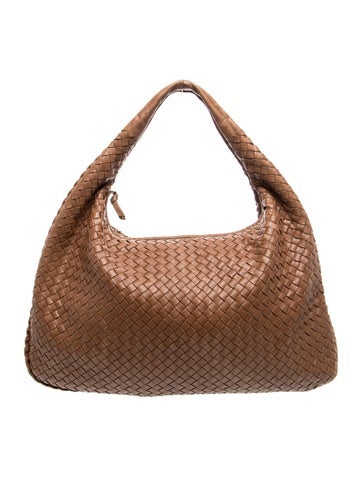 Intrecciato Veneta Hobo Medium