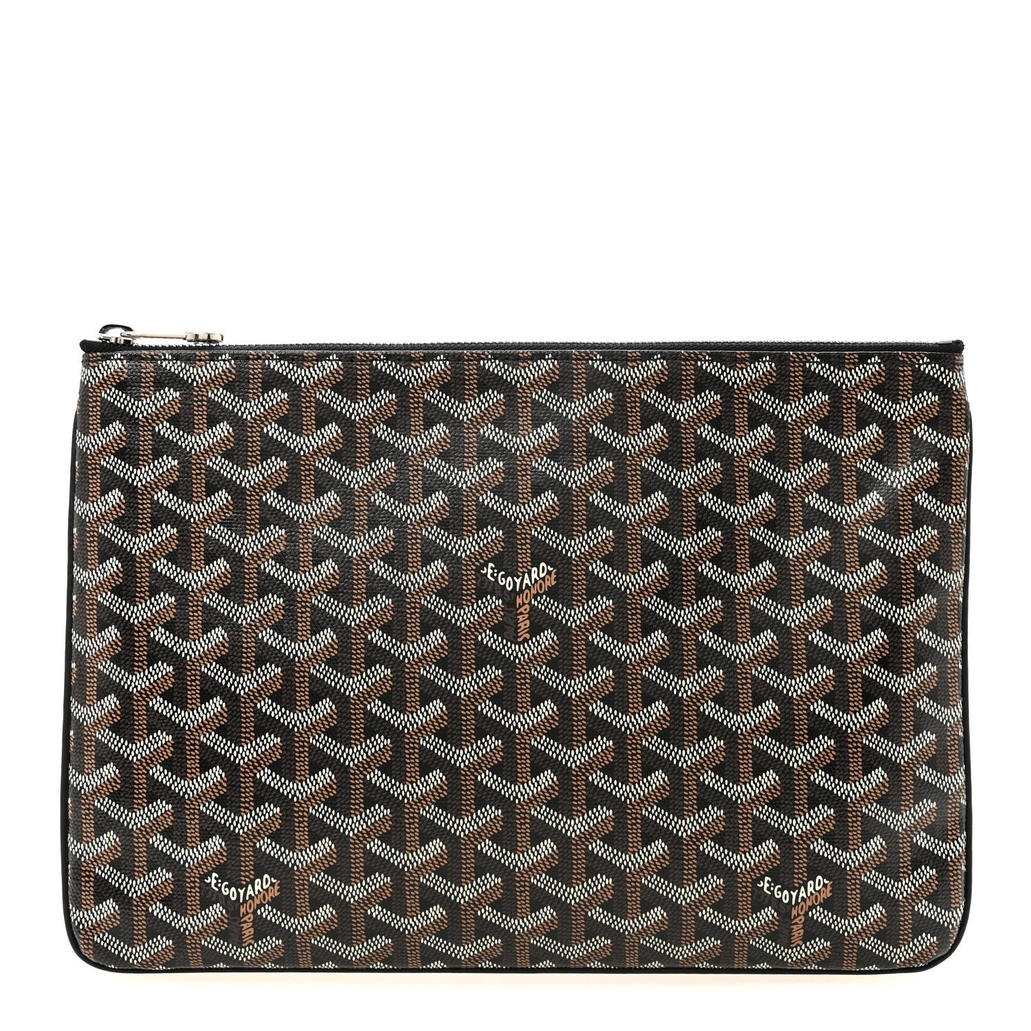 Goyard Goyard Goyardine Senat Pochette MM Black