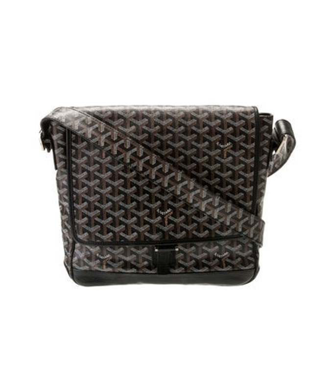 Goyard Goyardine Grand Bleu Gm