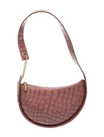 Patent Leather Shoulder Bag