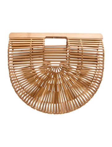 Cult Gaia Bamboo Shoulder Bag