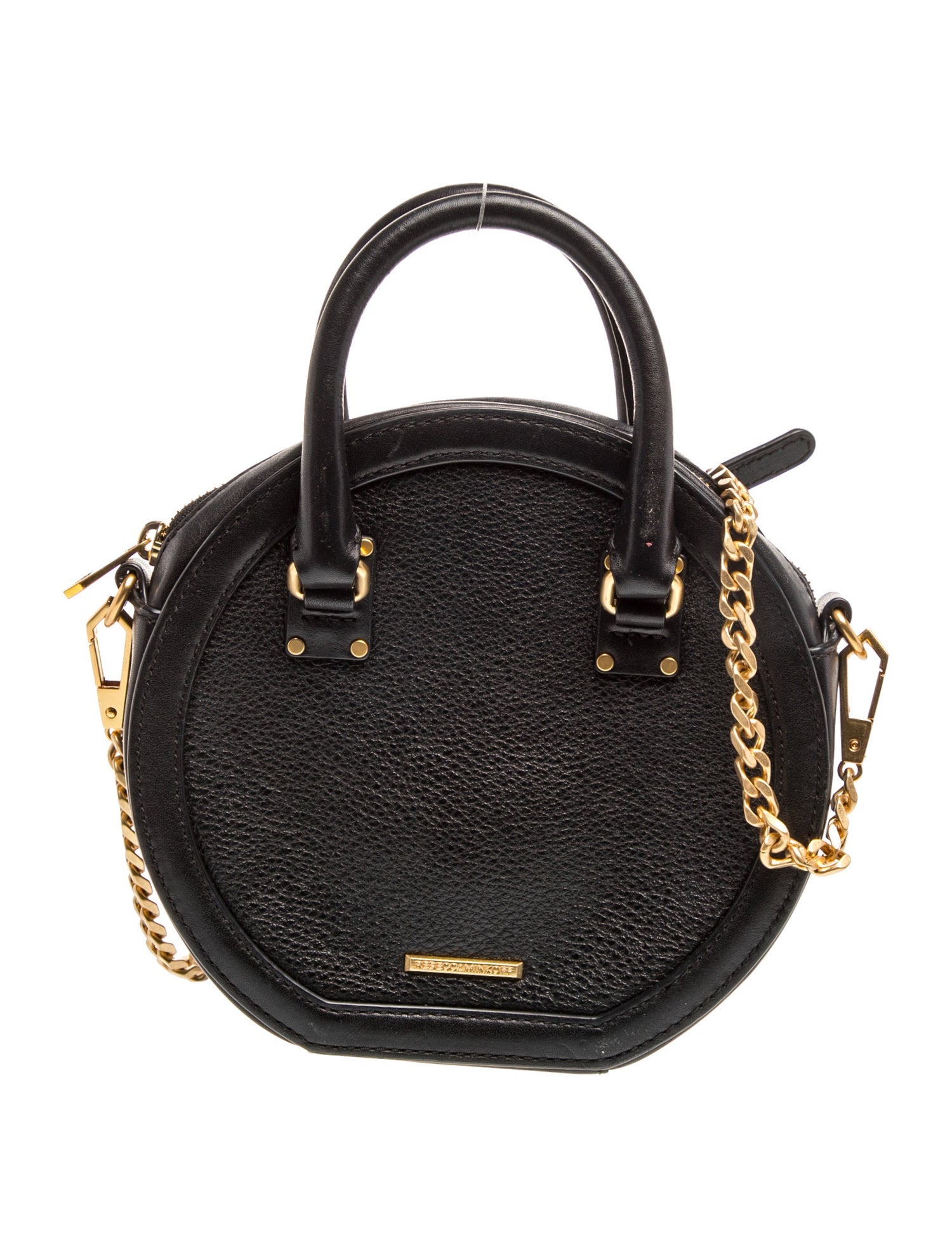 Leather Top Handle Bag