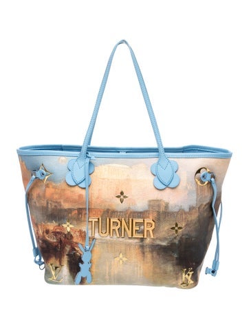 LV Monogram Masters Collection Turner Neverfull MM