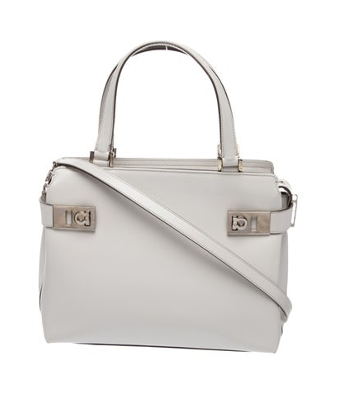 Salvatore Ferragamo Ferragamo Gancini Shoulder Bag