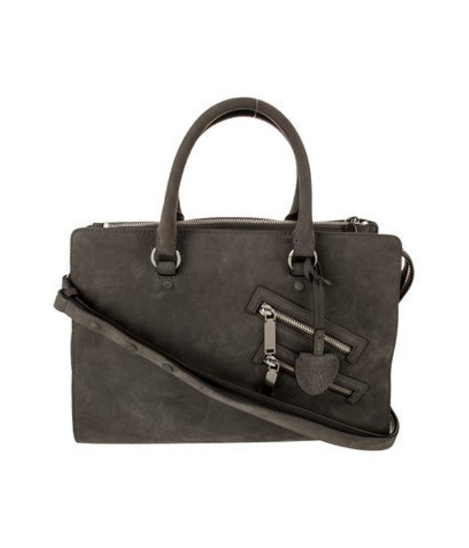 Rebecca Minkoff Minkoff Suede Shoulder Bag