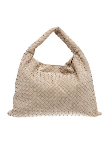 Bottega Veneta Intrecciato Hop Large