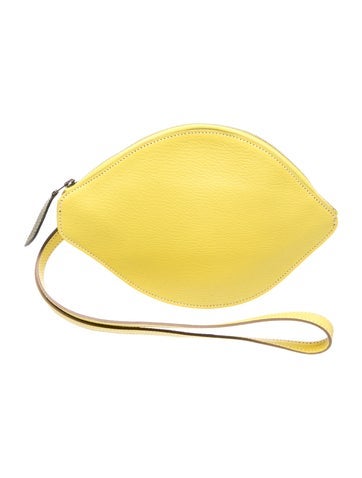 Chevre Mysore Tutti Frutti Lemon Wristlet