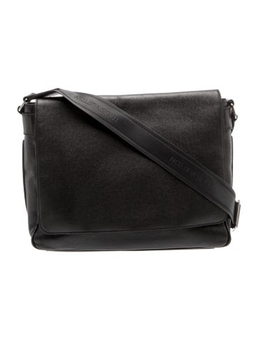 Taiga Leather Messenger Bag