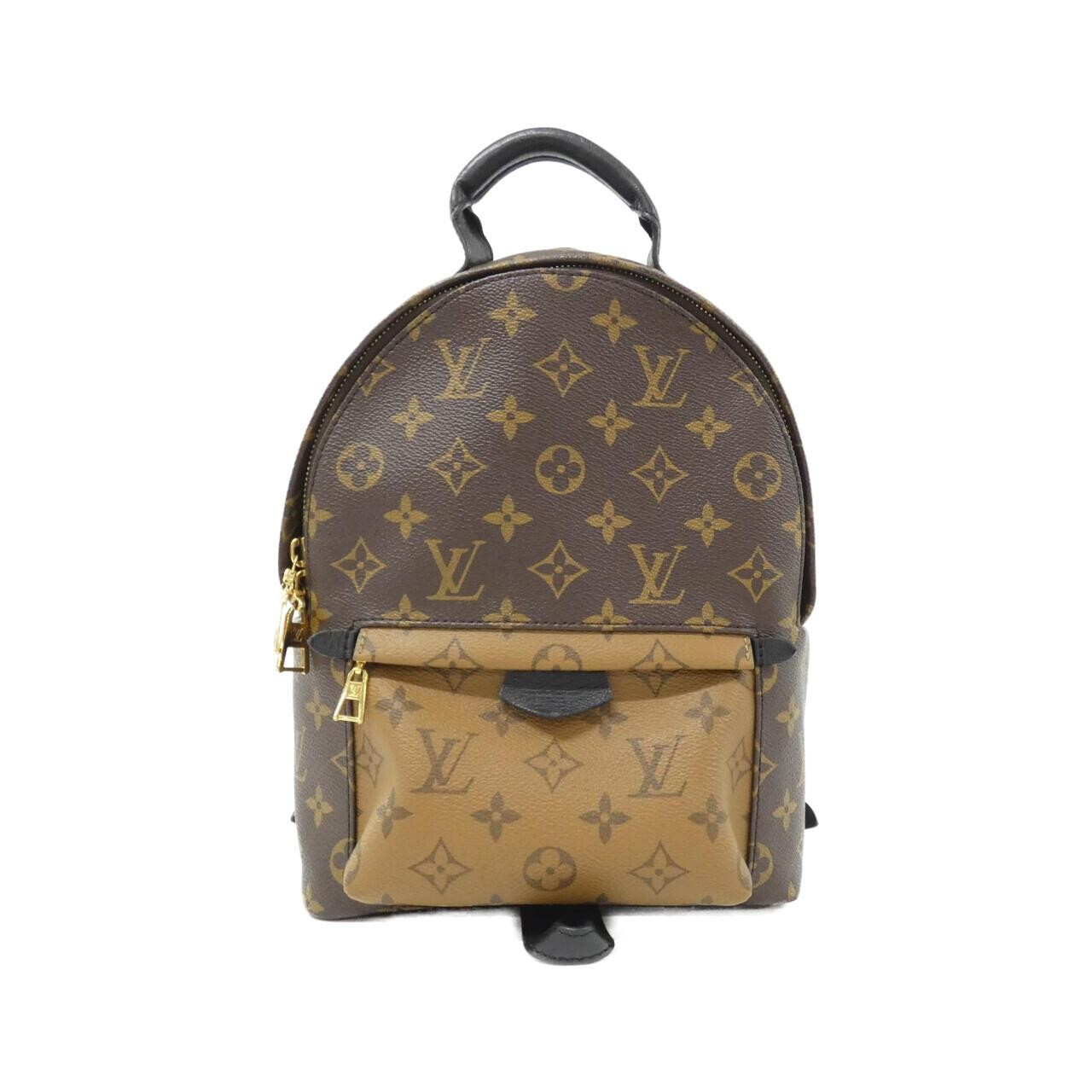 Louis Vuitton Monogram Reverse Palm Springs Backpack PM M44870 Bac...