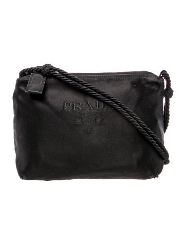 Tessuto Nylon Messenger Bag