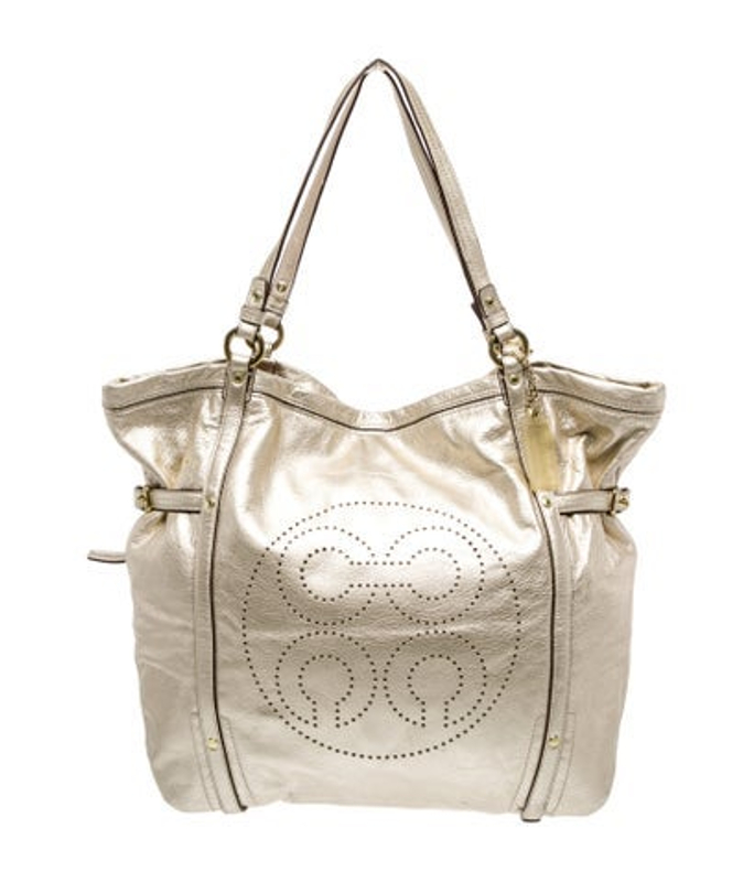 Coach Leather Hobo