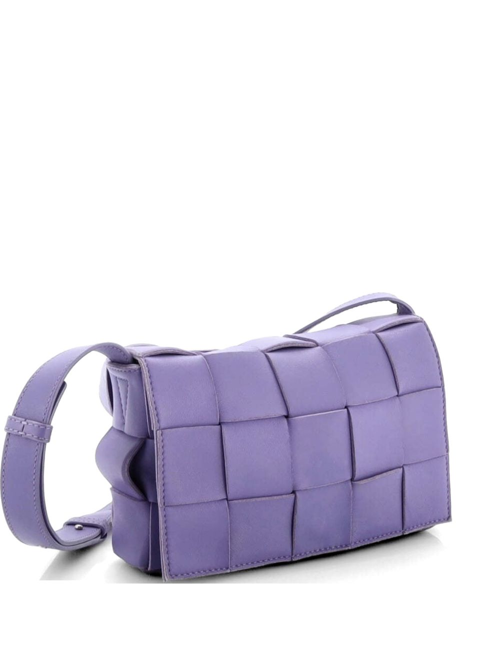 Cassette Maxi Intrecciato Leather Small crossbody bag