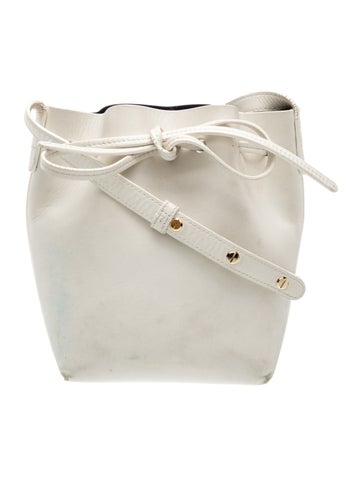 Leather Bucket Bag