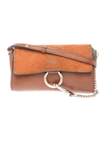 Chloe Leather Crossbody Bag