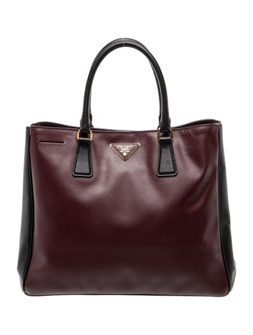 Saffiano Lux Leather Gardener's Tote
