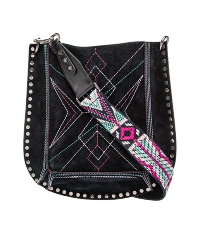Isabel Marant Marant Suede Messenger Bag