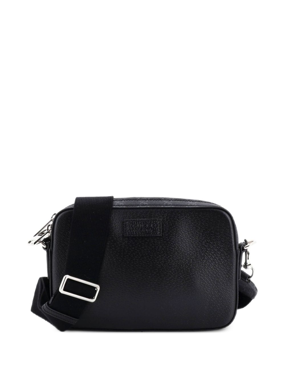 Camera Bag Leather and GG Coated Canvas Small crossbody bag