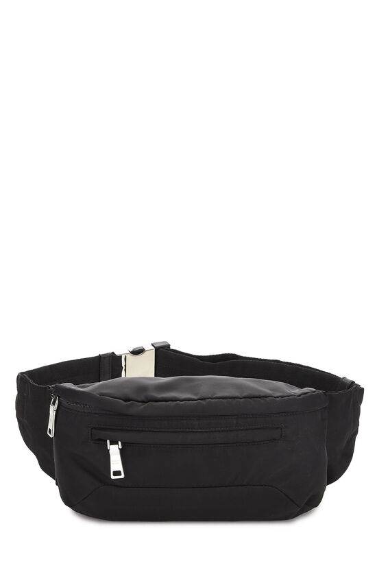 Prada Black Nylon Belt Bag