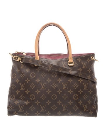 LV Monogram Pallas Medium