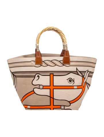 Hermes Toile Sac Steeple