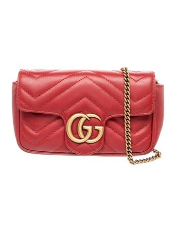Leather Marmont Mini