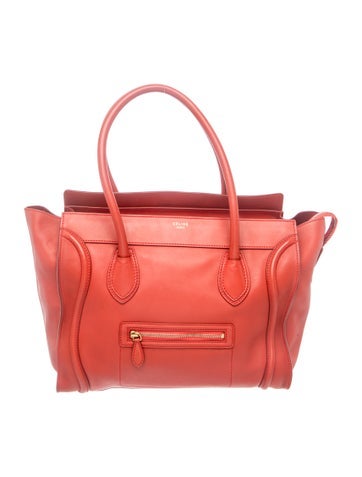Leather Shoulder Luggage