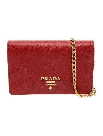 Saffiano Leather Shoulder Bag