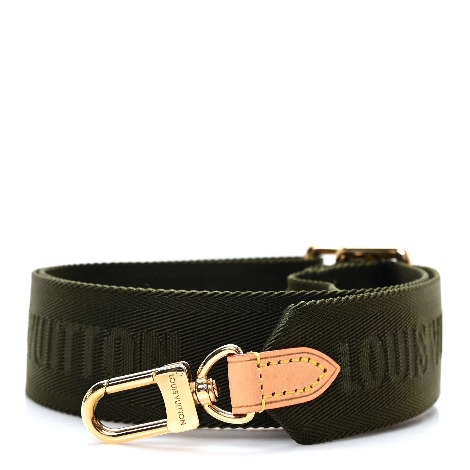 Louis Vuitton Monogram Multi Pochette Accessories Bandouliere Shoulder Strap Kaki