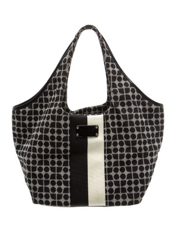 Canvas Top Handle Bag